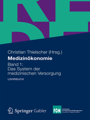 cover image of Medizinökonomie